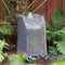 Hollow Springs GFRC Boulder Fountain - Complete Kit - Blue Thumb