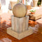 Obtuse Pedestal and Ball Concrete Fountain - GIST Fountains