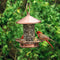 Good Directions Classic Perch Bird Feeder in Copper Finish