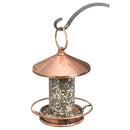 Good Directions Classic Perch Bird Feeder in Copper Finish