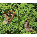 Good Directions Heart FlyinThru™ Bird Feeder in Copper Finish