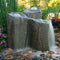 3-Column GFRC Boulder Fountain - Complete Kit - Blue Thumb