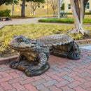 Horned Toad Concrete Garden Bench - Phoenix Design Cast