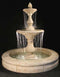 Gran Vista Outdoor Fountain with Fiore Pond