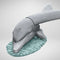 Dolphin Concrete Garden Bench - Phoenix Design Cast