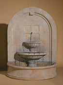 Seasons Change Wall Outdoor Fountain