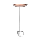 Good Directions Pure Copper 18 inch Birdbath on Garden Pole