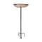 Good Directions Pure Copper 18 inch Birdbath on Garden Pole