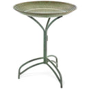 Good Directions 20 inch Blue Verde Copper Bird Bath with Stand