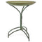 Good Directions 20 inch Blue Verde Copper Bird Bath with Stand