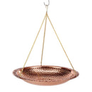 Good Directions Pure Copper 18 inch Hanging Birdbath