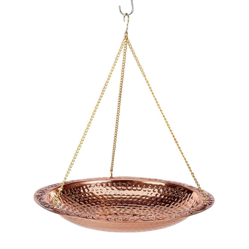 Good Directions Pure Copper 18 inch Hanging Birdbath