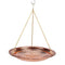 Good Directions Pure Copper 18 inch Hanging Birdbath