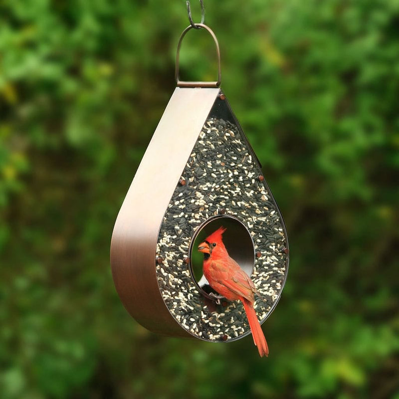 Good Directions Copper Teardrop FlyinThru™ Bird Feeder