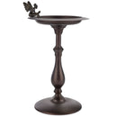 Good Directions Classic Bronze Bird Bath Pedestal with Fairy