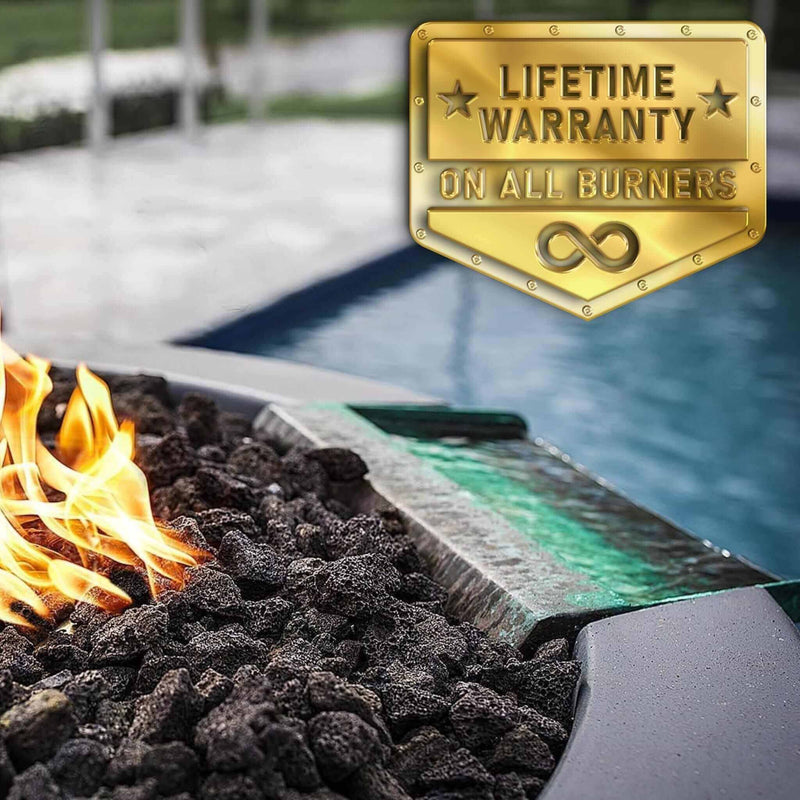 "Sedona" Concrete Fire & Water Bowl - The Outdoor Plus