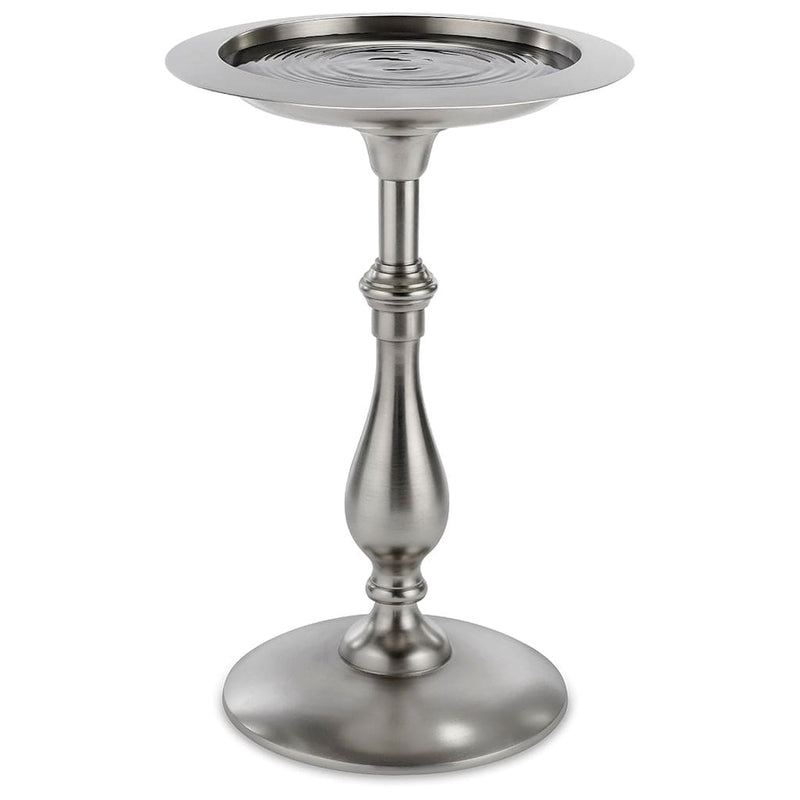 Good Directions Classic Pewter Bird Bath Pedestal