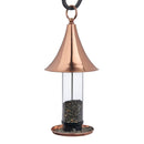 Good Directions Castella Turret-Inspired Pure Copper Bird Feeder