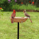 Good Directions Splish Splash Birdbath in Polished Copper