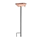 Good Directions Splish Splash Birdbath in Polished Copper