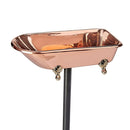 Good Directions Splish Splash Birdbath in Polished Copper