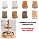 Giannini Garden Calanthia Three Tier Pond Fountain 1696